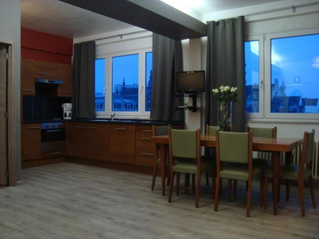 Apartments Ams Brussels Flats 객실 사진